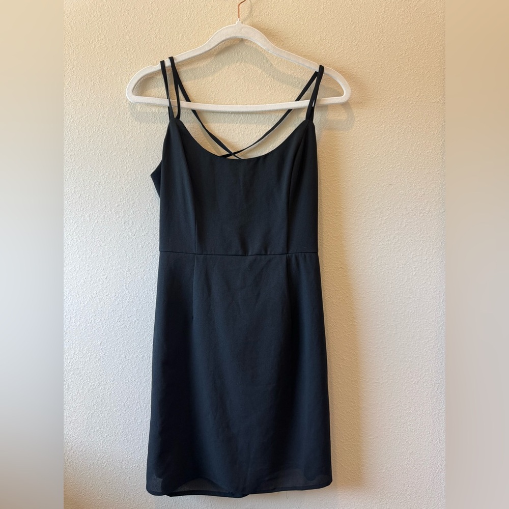 Perfect little black mini dress